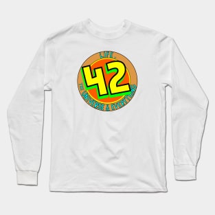 Answer Long Sleeve T-Shirt